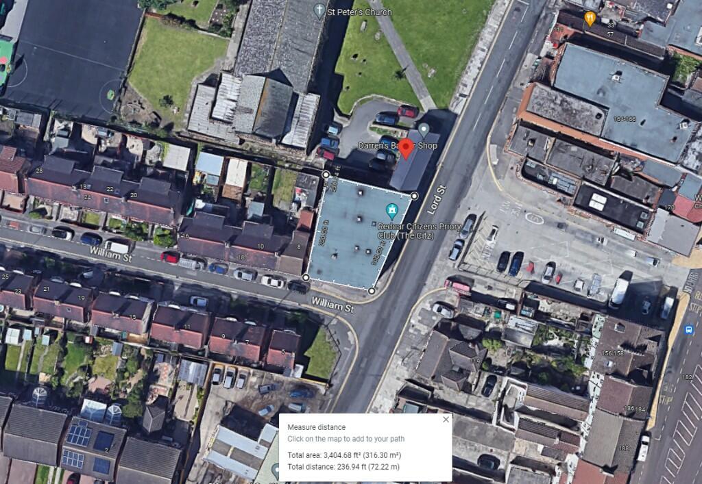 Commercial property for sale in For Sale Lord Street, Redcar, North