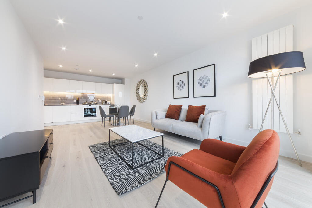 Main image of property: Fairwater House, 1 Bonnet Street, Royal Wharf, London, E16