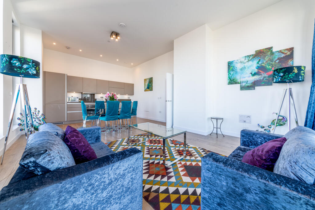 Main image of property: Legacy Tower, 88 Great Eastern Road, London, E15