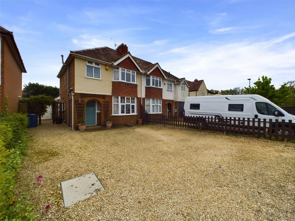 4 bedroom semi-detached house for sale in Parton Road, Churchdown, Gloucester, Gloucestershire, GL3
