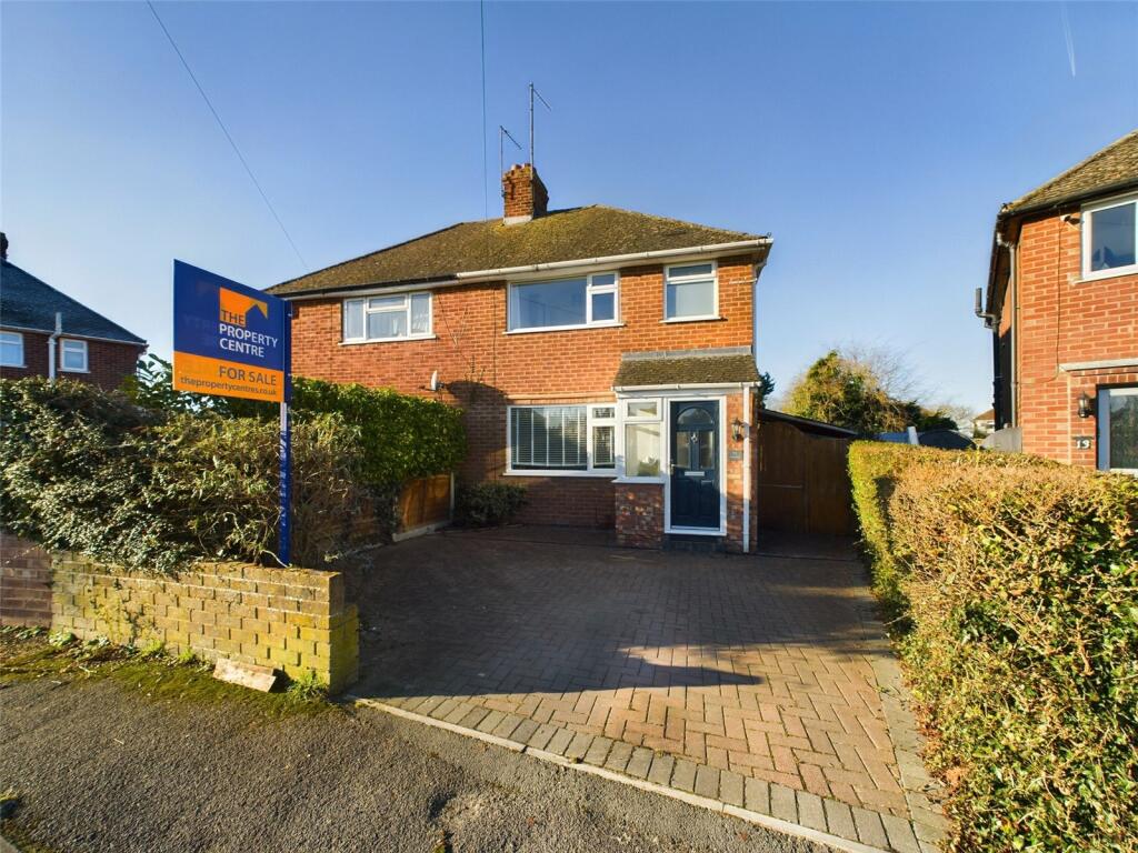 3 bedroom semi-detached house for sale in Orchard Way, Churchdown, Gloucester, Gloucestershire, GL3