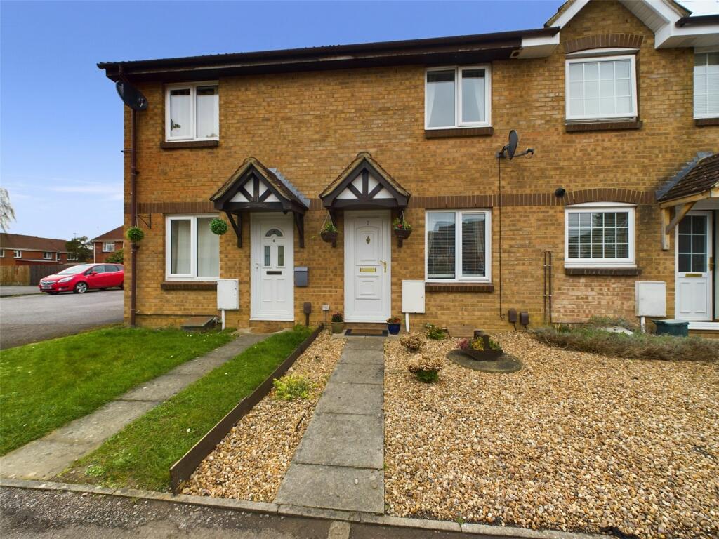 2 bedroom terraced house for sale in Glendower Close, Churchdown