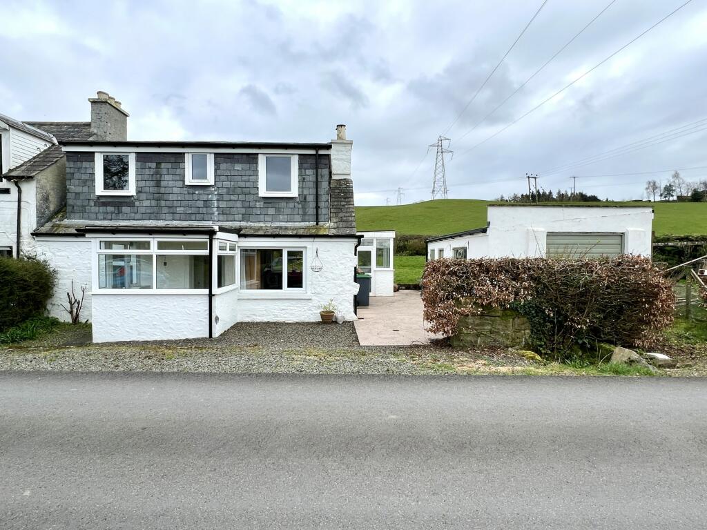 3 bedroom semidetached house for sale in Rambler Cottage, Tongland, Kirkcudbright, DG6