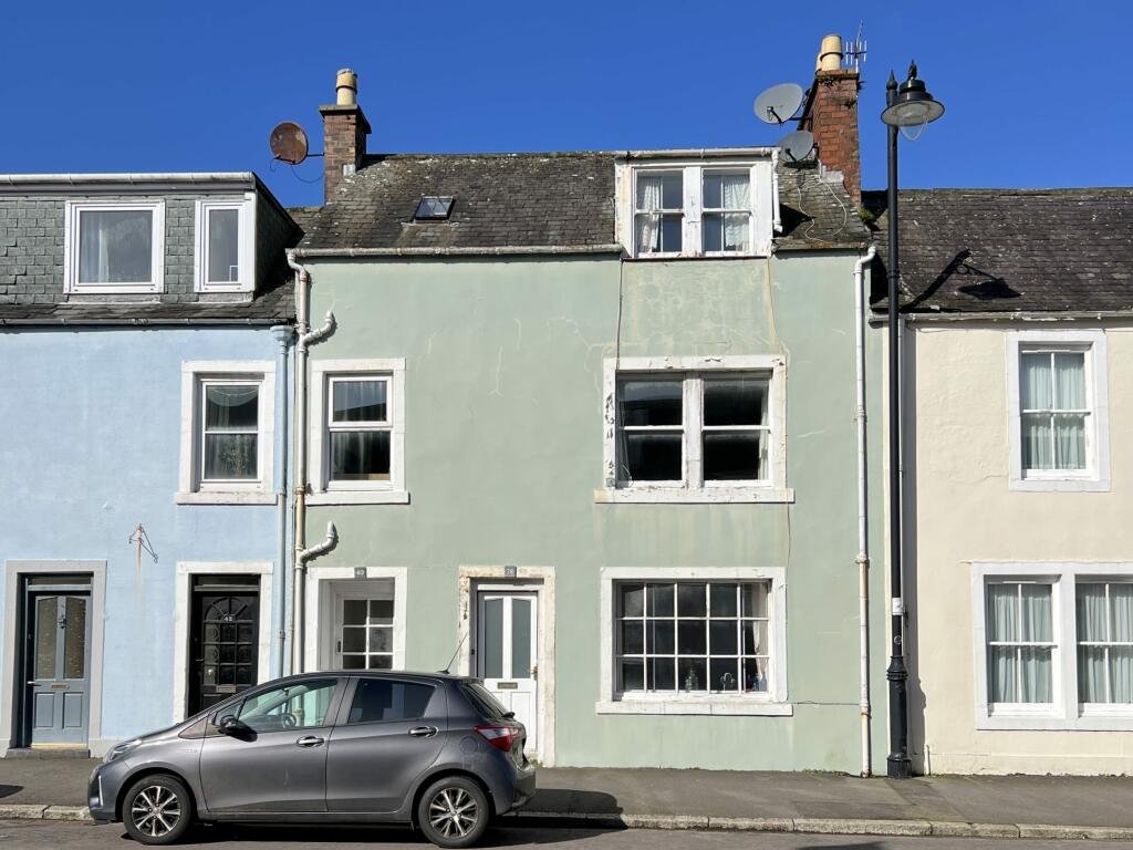 2 bedroom flat for sale in 40 Castle Street, Kirkcudbright, DG6