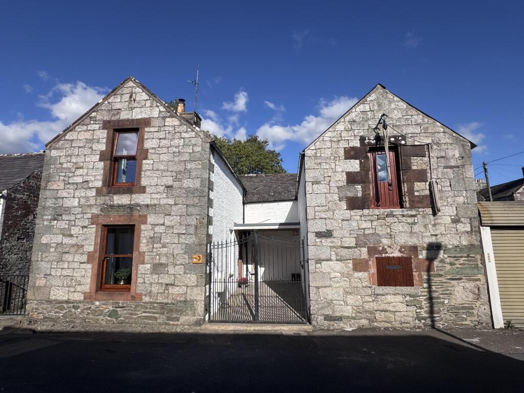 Main image of property: 3 Victoria Street, Gatehouse of Fleet