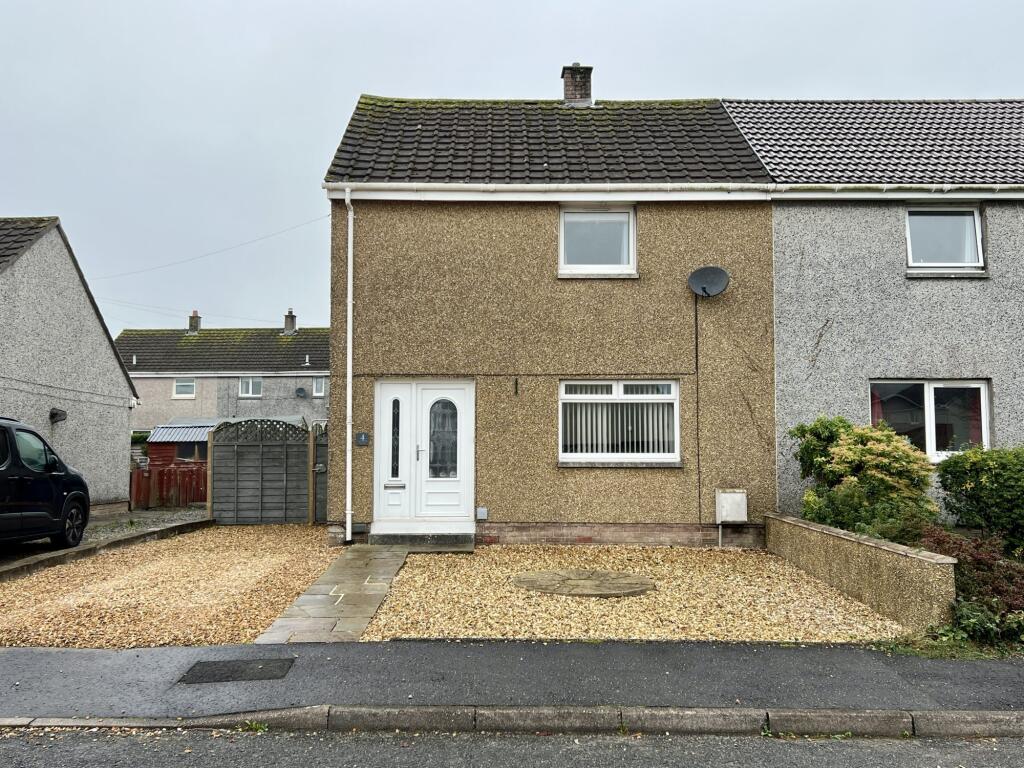 2 bedroom semi-detached house