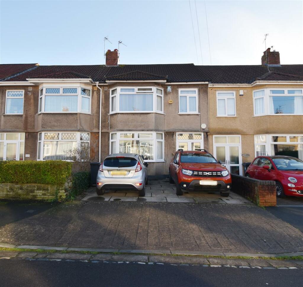 3 bedroom terraced house for sale in Friendship Road, Knowle, Bristol, BS4