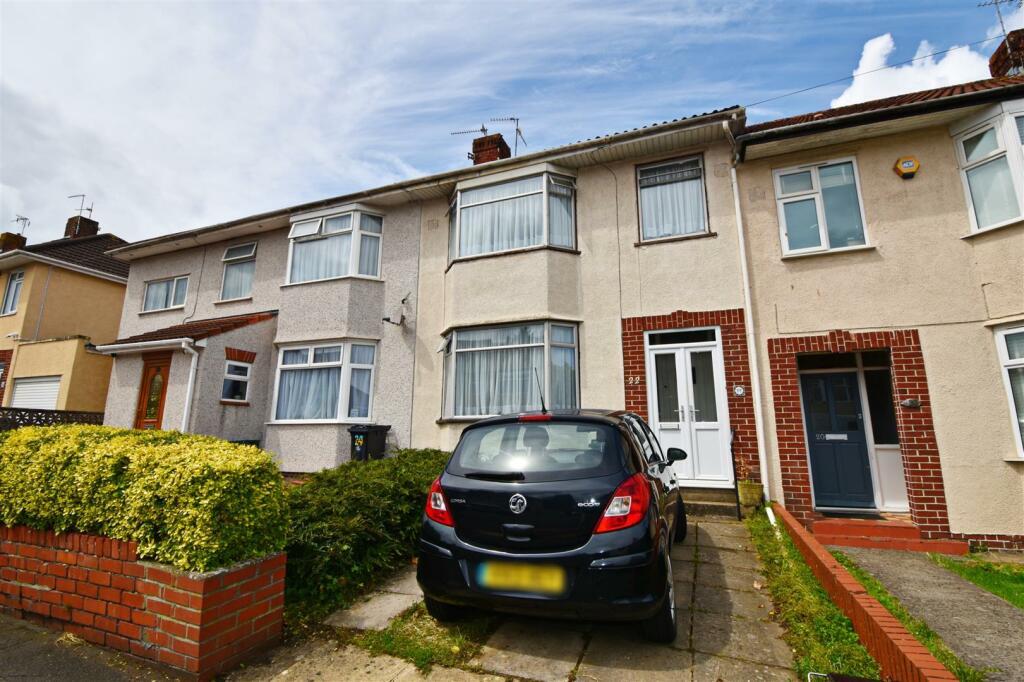 3 bedroom terraced house for sale in Walsh Avenue, Hengrove, Bristol, BS14