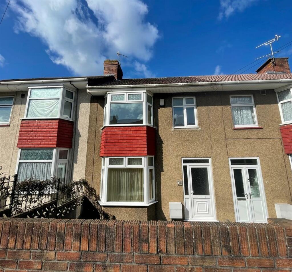 3 bedroom terraced house for sale in Cadogan Road, Hengrove, Bristol, BS14