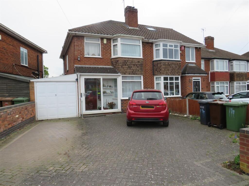 Main image of property: Tomlinson Road, Castle Bromwich.