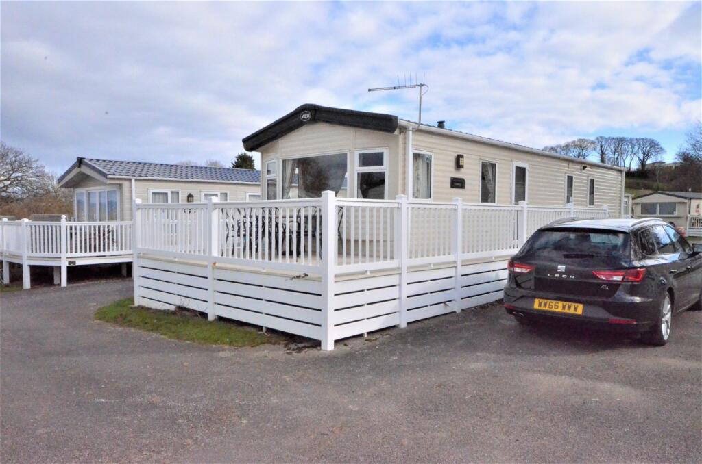 3 bedroom mobile home for sale in Week Lane, Dawlish Warren, EX7