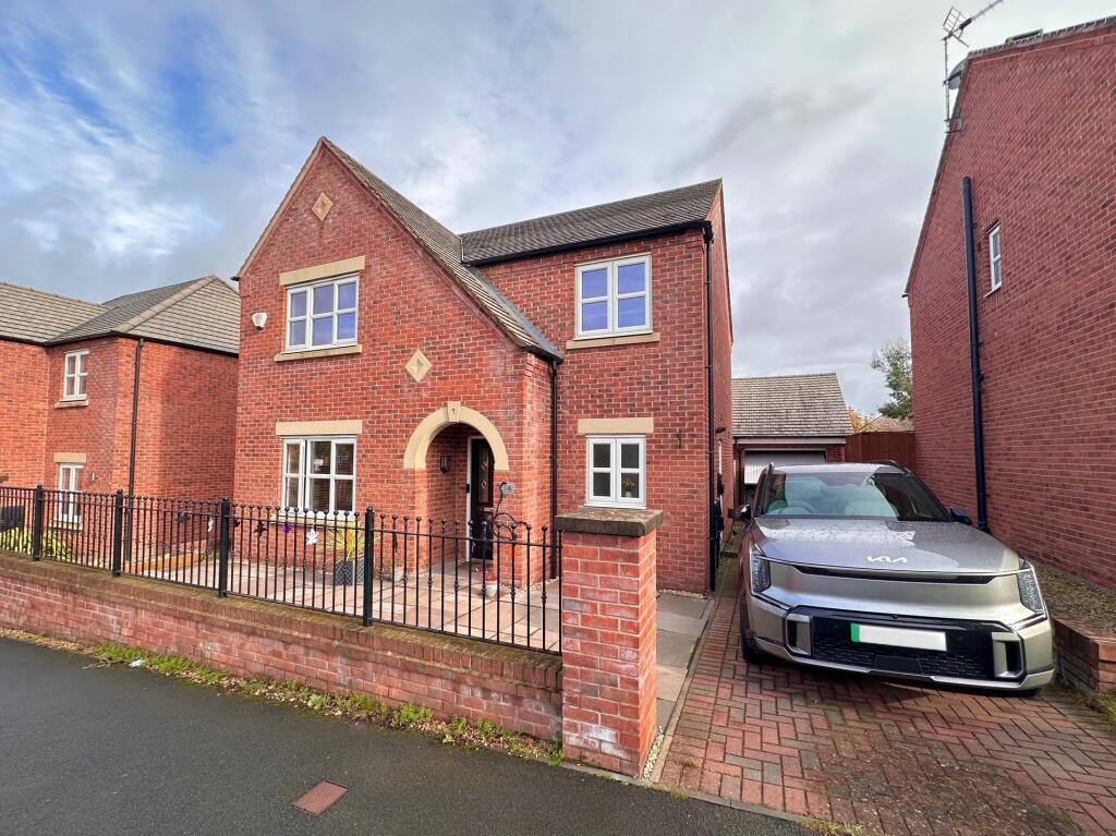 Main image of property: Cobblestone Drive, Swadlincote, DE11 0FL