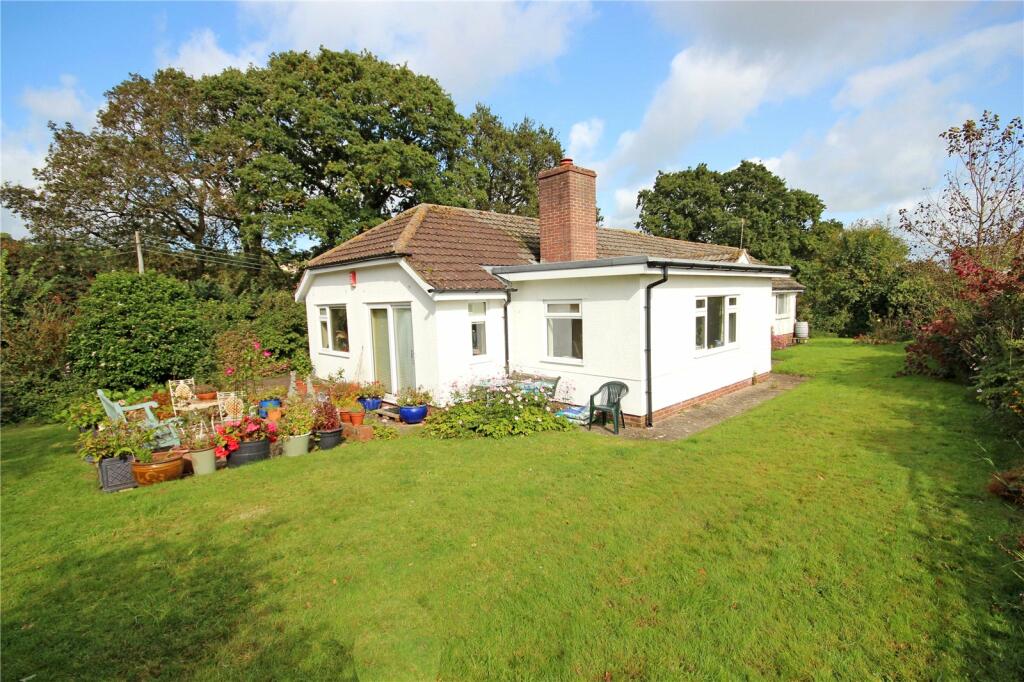 3 bedroom bungalow for sale in Seaton Down Road, Seaton, Devon, EX12