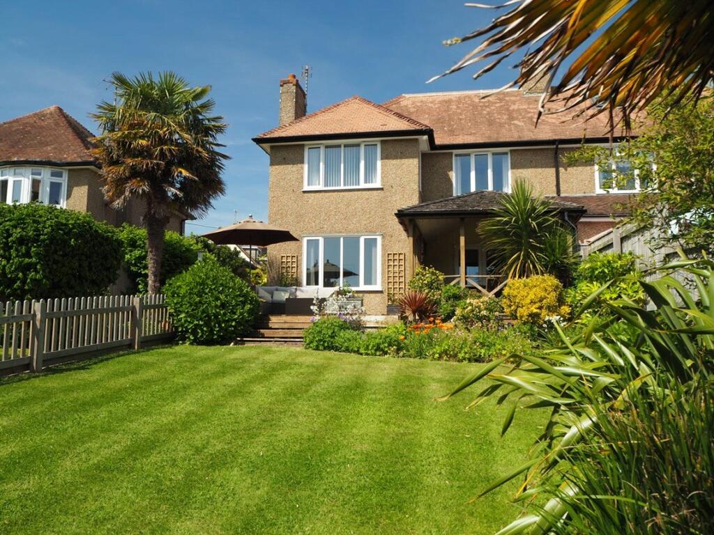 3 bedroom semidetached house for sale in Seaton Down Road, Seaton