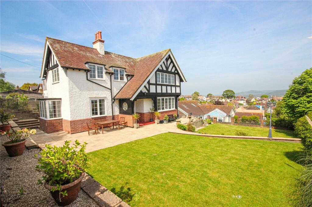 4 bedroom detached house for sale in Fremington Road, Seaton, Devon, EX12