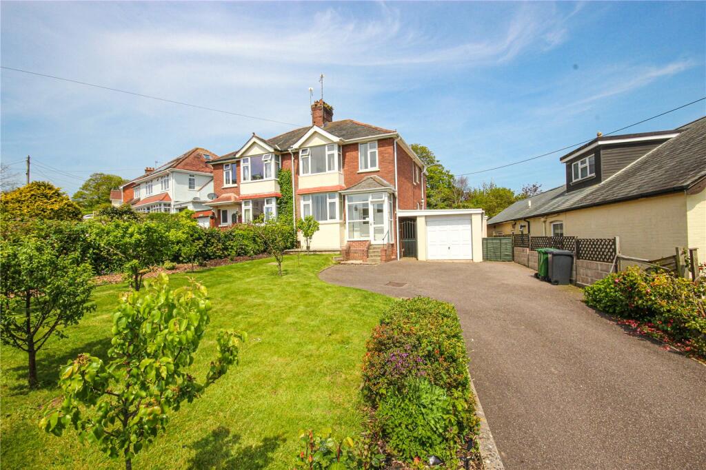 3 bedroom semidetached house for sale in Beer Road, Seaton, Devon, EX12