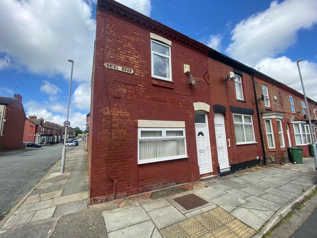 Main image of property: Oriel Road, Tranmere