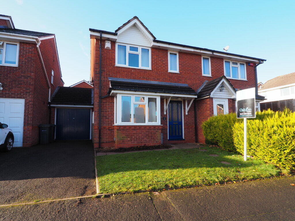 3 bedroom semidetached house for sale in York Close, Bournville