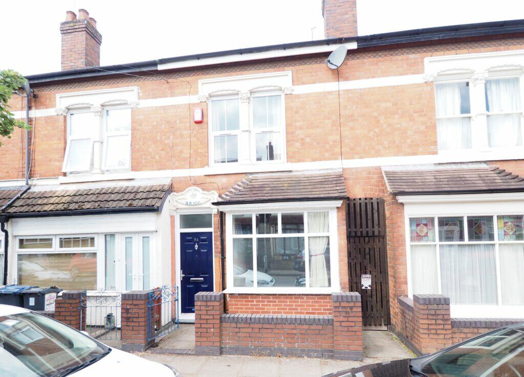 2 bedroom terraced house for rent in Cecil Road, Selly Park, Birmingham