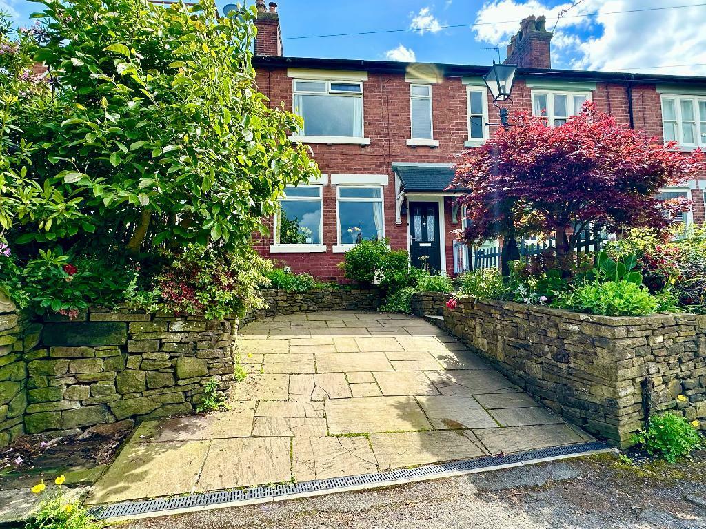 4 bedroom terraced house for sale in Hollinwood Road, Disley, Stockport