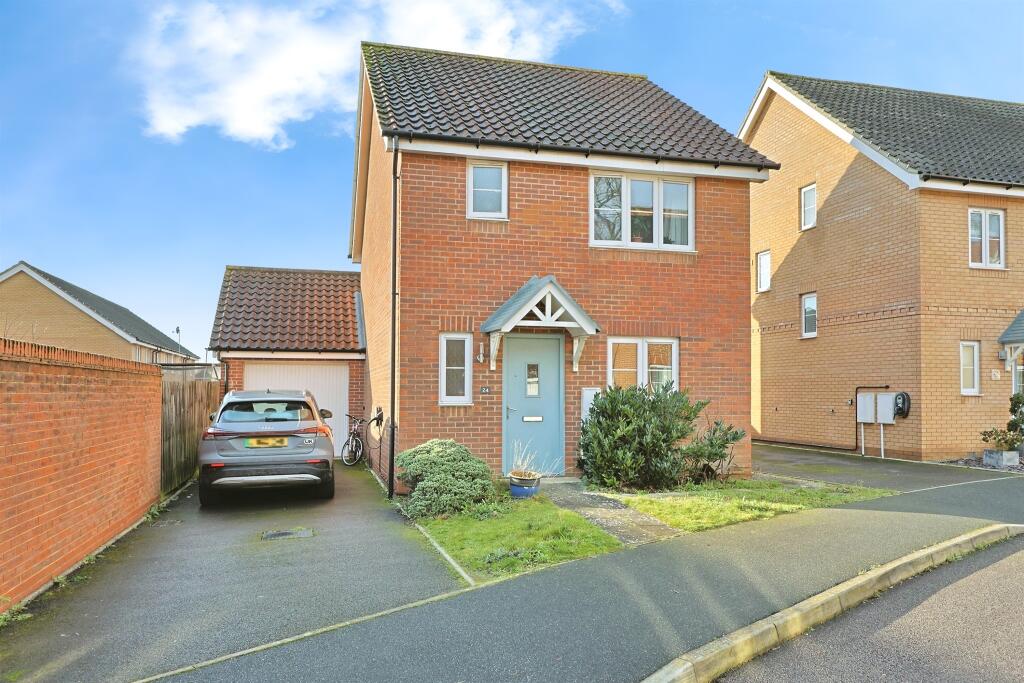 Main image of property: Freesia Way, Cringleford, Norwich