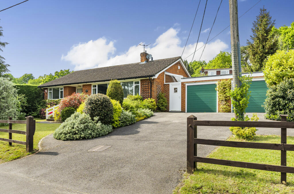 3 bedroom detached house for sale in Middle Bourne Lane, Lower Bourne