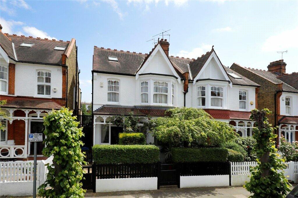 4 bedroom semi-detached house for sale in Dunmore Road, West Wimbledon ...