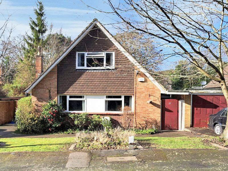 4 bedroom detached house for sale in Tekels Way, Camberley, GU15