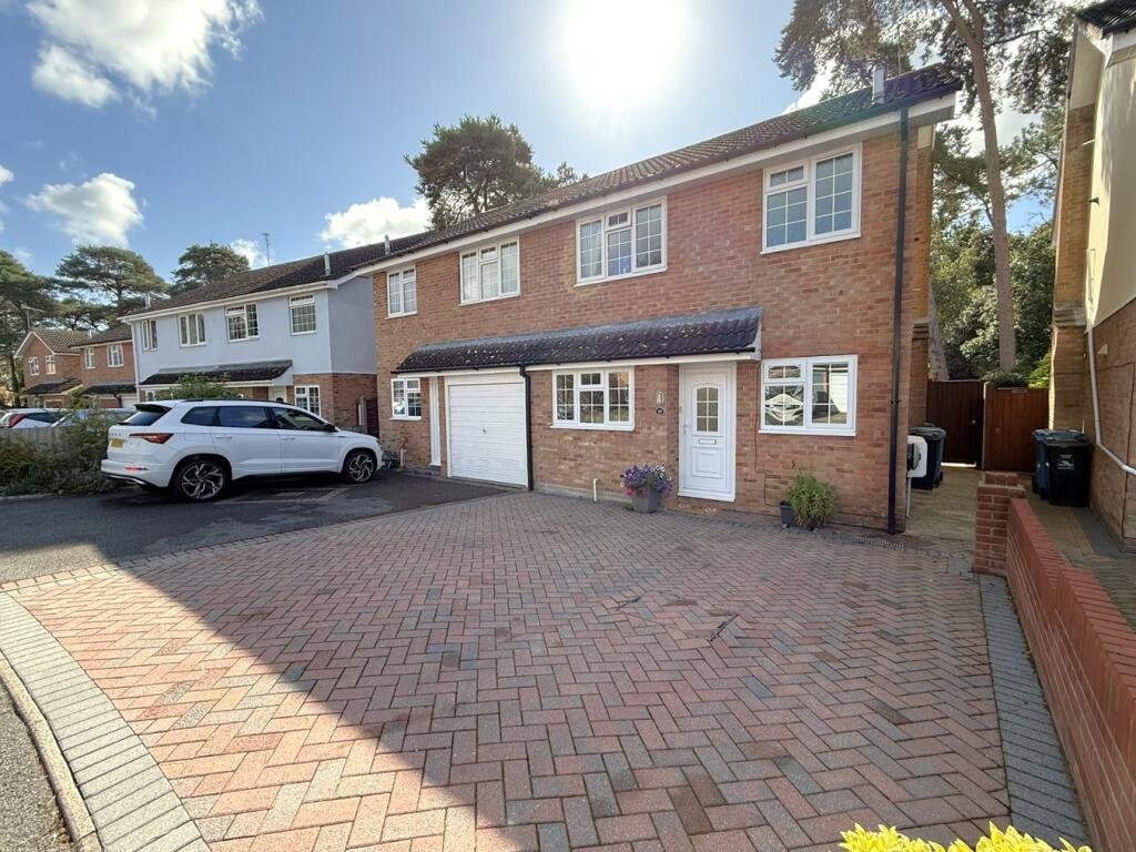 Main image of property: Blackbird Close, Creekmoor, POOLE, BH17
