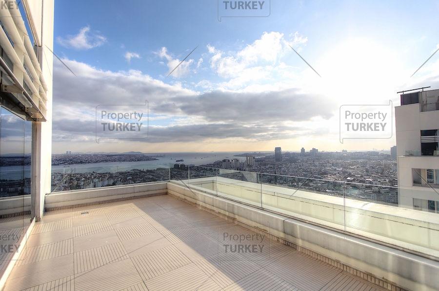 Creative Apartments For Sale In Besiktas Istanbul for Large Space