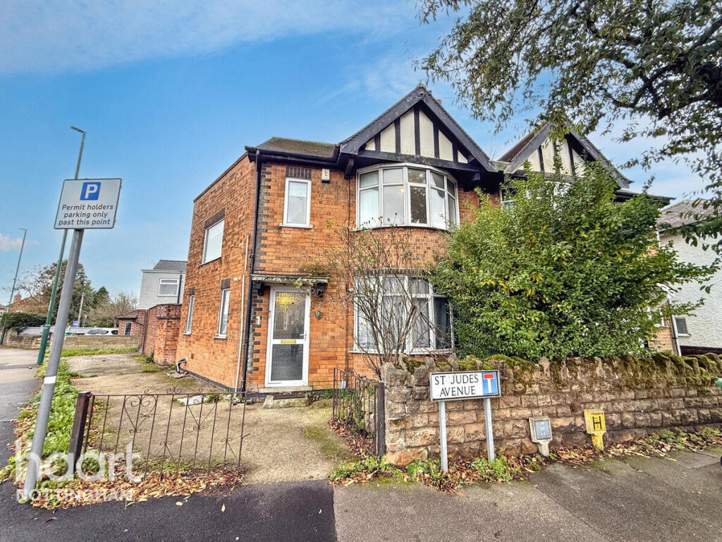 Main image of property: St Judes Avenue, Nottingham