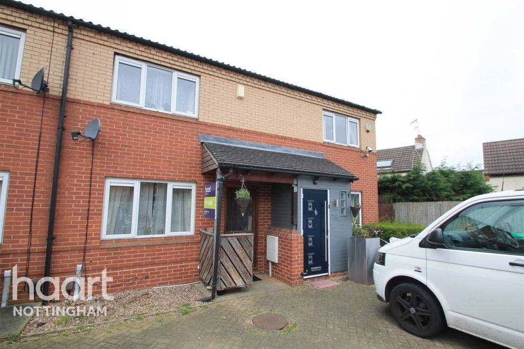2 bedroom terraced house for rent in Bakers Close, NG7