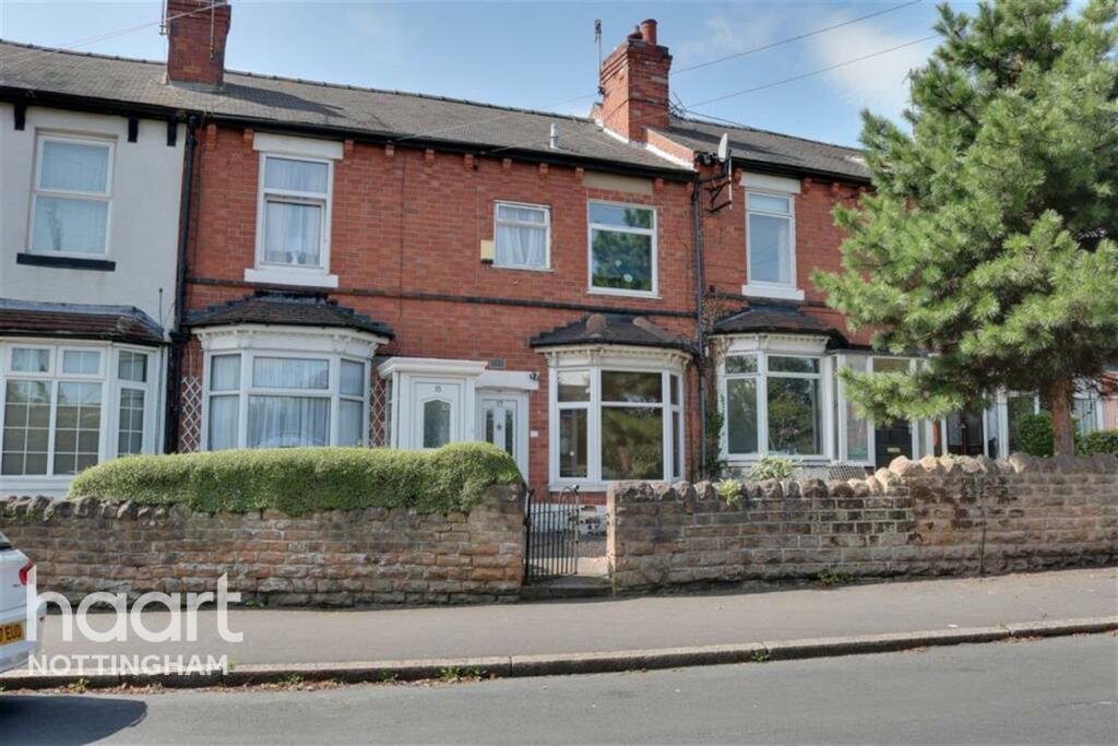 2 bedroom terraced house for rent in Ragdale Road, Bulwell NG6