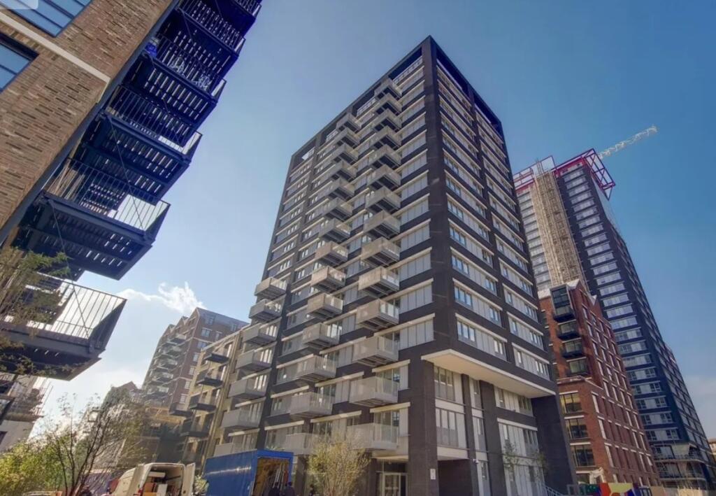 Main image of property: Apartment 1405, Rendel House, Goodluck Hope Walk, London, E14 0XH
