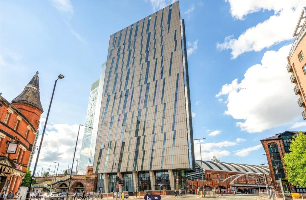 Main image of property: Flat 157, Axis Tower, 9 Whitworth Street West, Manchester, M1 5JD