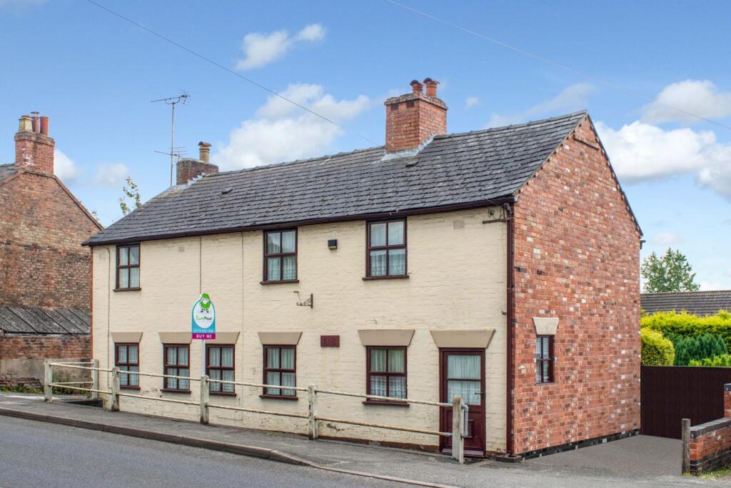 4 bedroom detached house for sale in Nottingham Road, Borrowash, Derby