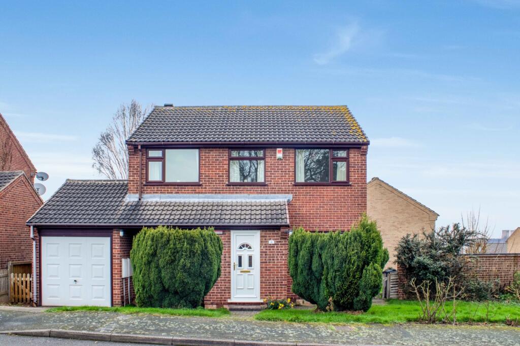 4 bedroom detached house for sale in Windmill Way, Kegworth, Derbyshire, DE74