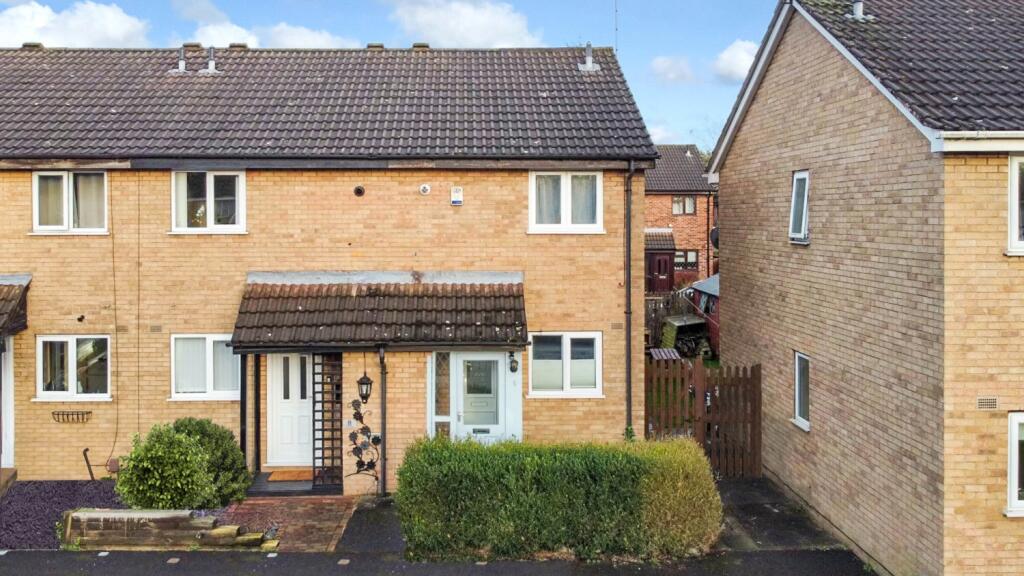 2 bedroom terraced house for sale in Pym Leys, Sawley, Derbyshire, NG10