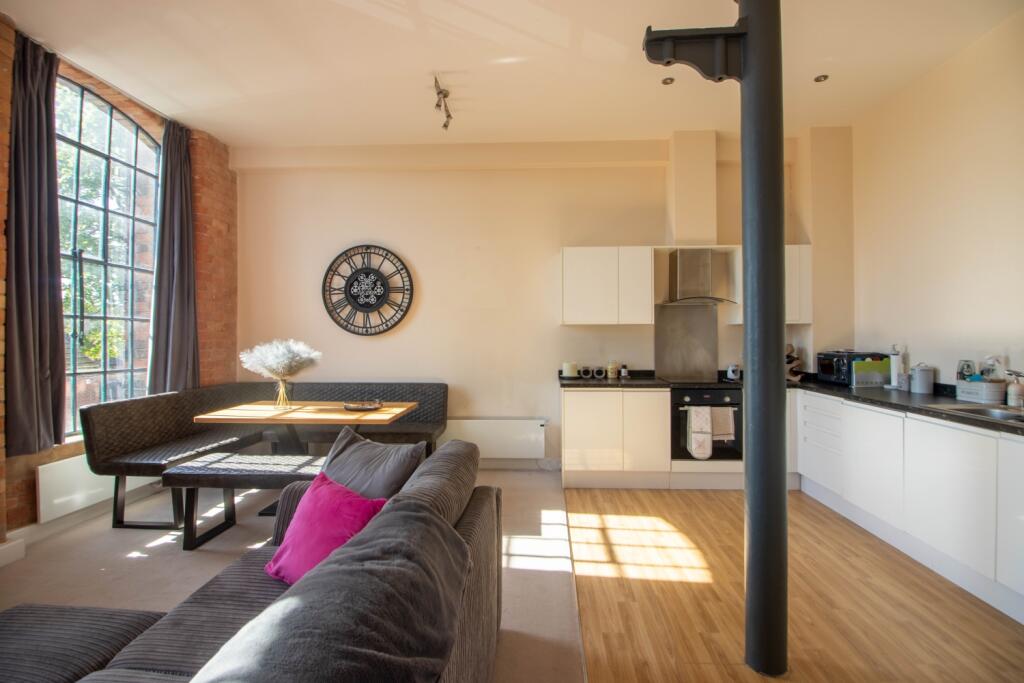 2 bedroom apartment for sale in Victoria Mill, Town End Road, Draycott