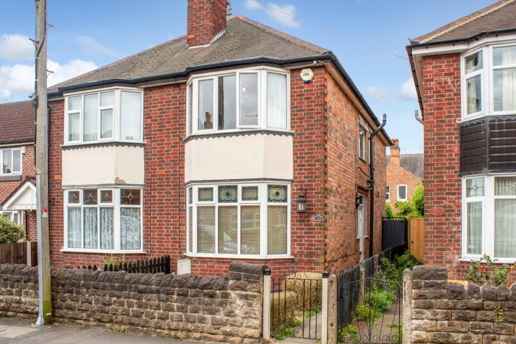 3 bedroom semidetached house for sale in Victoria Street, Sawley