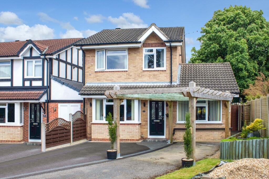 Main image of property: Goldcrest Drive, Spondon, Derby, Derbyshire, DE21