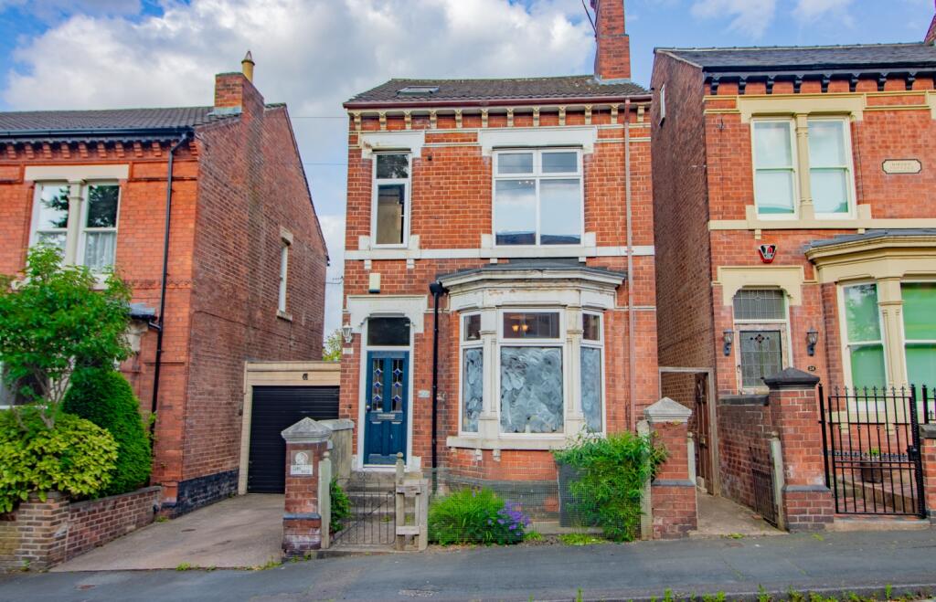 Main image of property: GREGORY STREET, ILKESTON, DERBYSHIRE, Derbyshire, DE7
