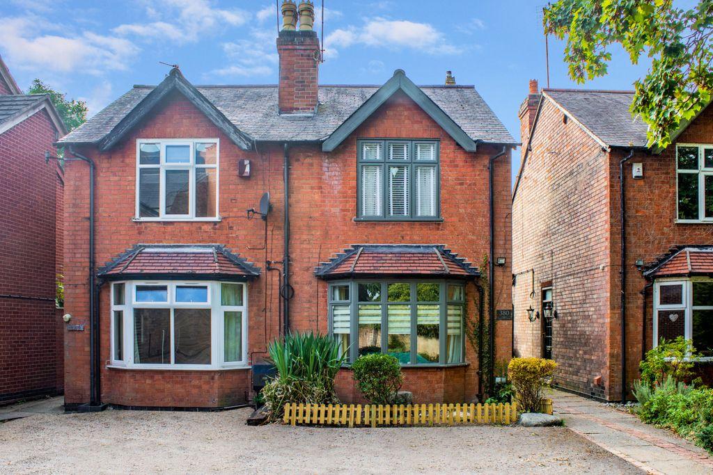 2 bedroom semidetached house for sale in Tamworth Road, Sawley NG10