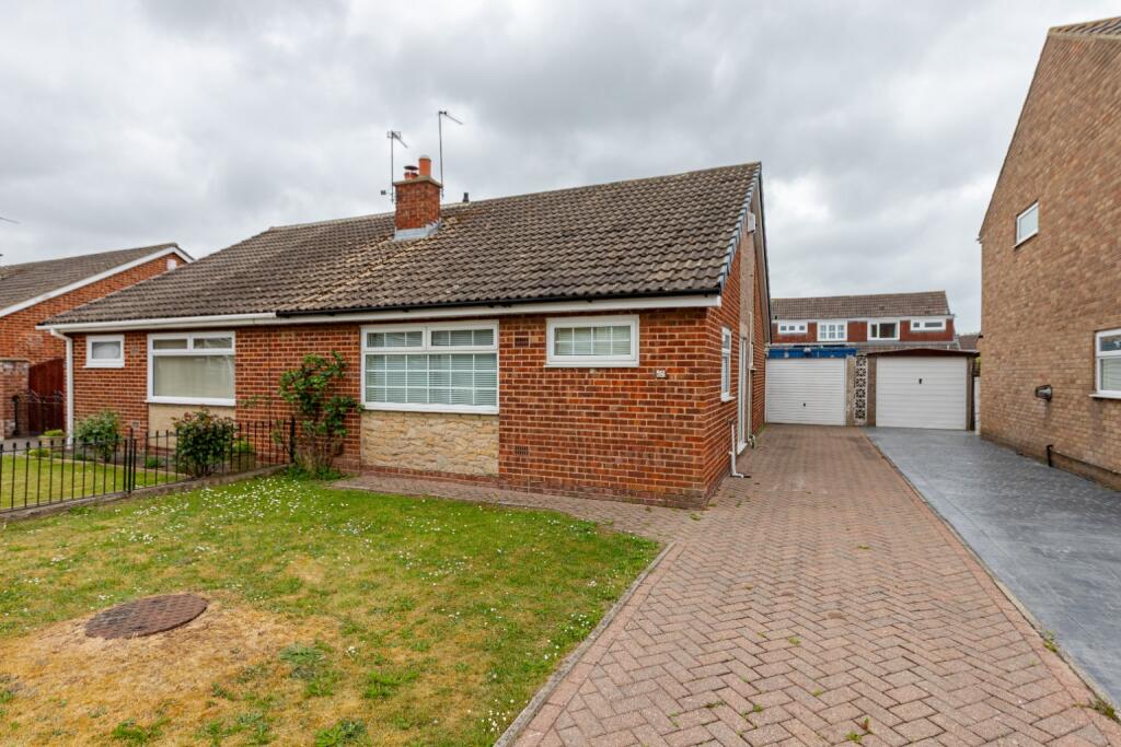 2 bedroom semi-detached house