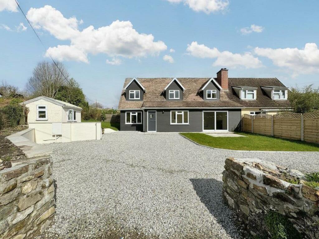 4 bedroom semidetached house for sale in South Zeal, EX20