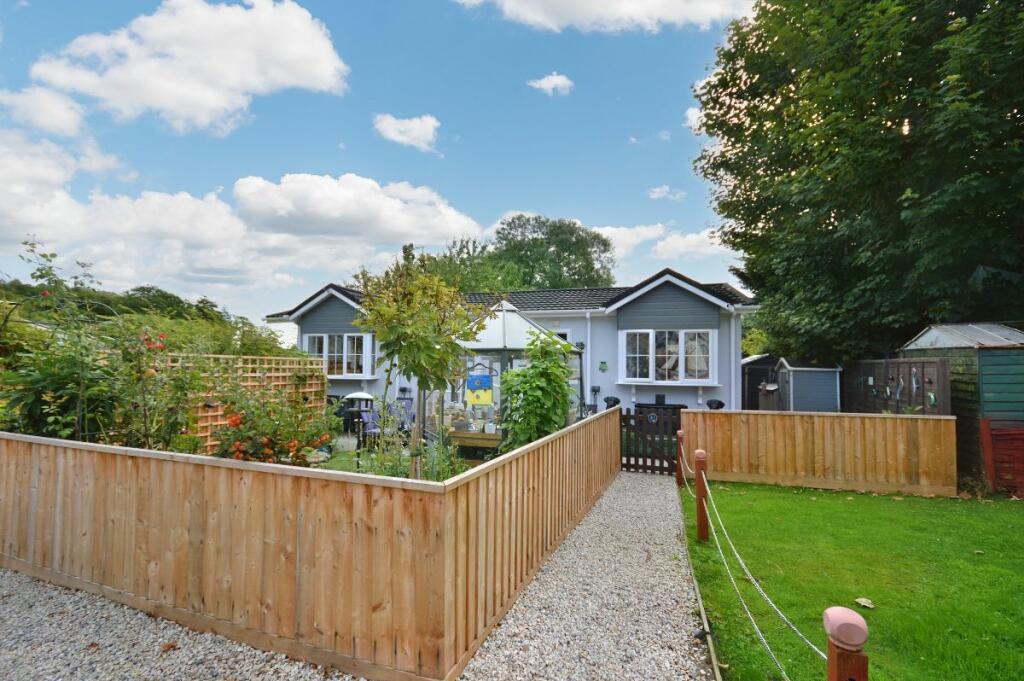 2 bedroom park home for sale in Glendale Road, Okehampton, EX20