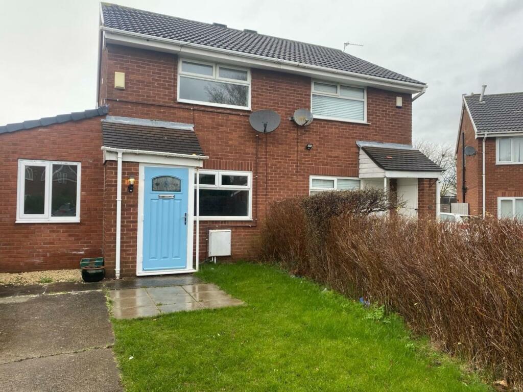 2 bedroom house for rent in Cardigan Way, Liverpool, L6