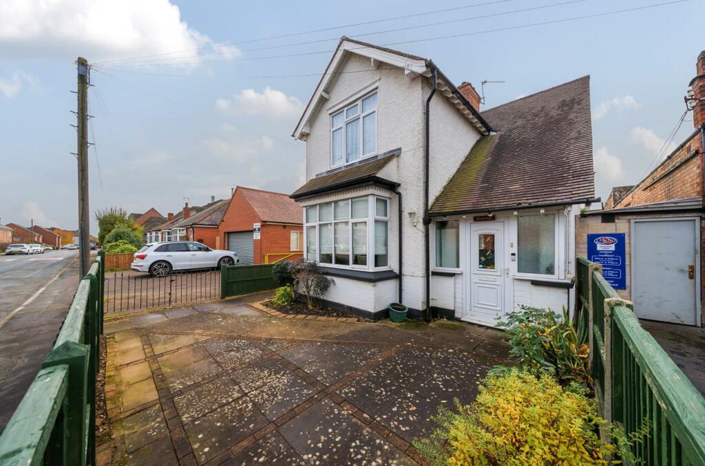 2 bedroom detached house for sale in Rossendale Road, Earl Shilton