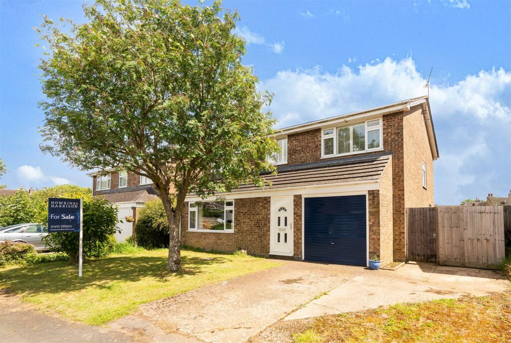 5 bedroom detached house for sale in The Leys, Welford, Northampton, NN6