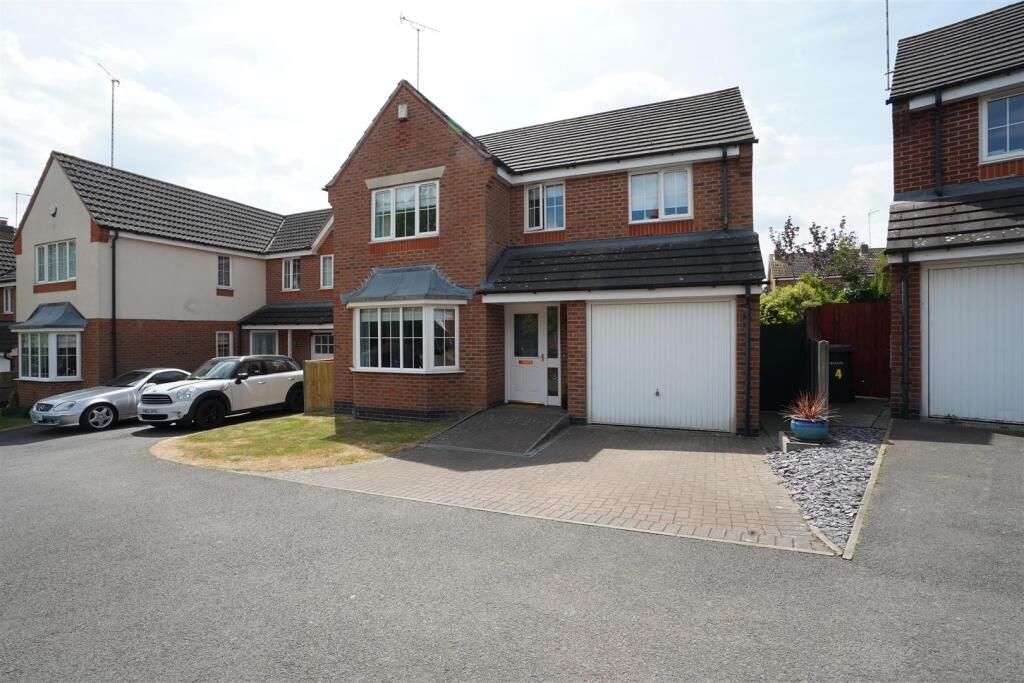 Main image of property: Foxfield Close, Lutterworth, LE17